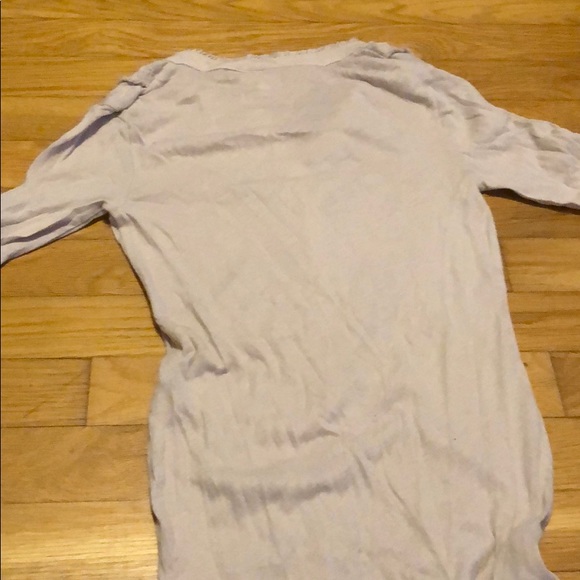 Tan Buttoned Top Nordstrom - Picture 4 of 4